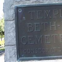 Temple Beth El Cemetery on Sysoon