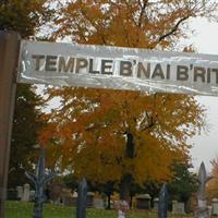 Temple Bnai Brith Cemetery on Sysoon