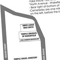 Temple Israel Cemetery on Sysoon