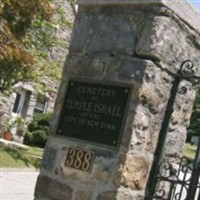 Temple Israel Cemetery on Sysoon