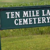 Ten Mile Lake Cemetery on Sysoon