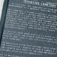 Tennessee Cemetery on Sysoon