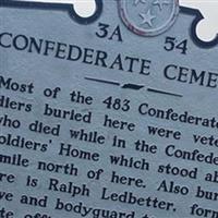 Tennessee Confederate Soldiers Cemetery on Sysoon