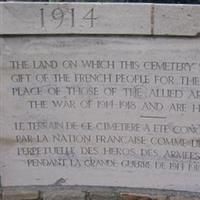 Terlincthun British Cemetery, Wimille on Sysoon