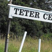 Teter Cemetery on Sysoon