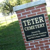 Teter Cemetery on Sysoon