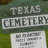 Texas Cemetery on Sysoon