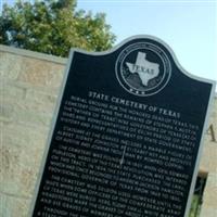 Texas State Cemetery on Sysoon