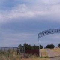 Texola Cemetery on Sysoon