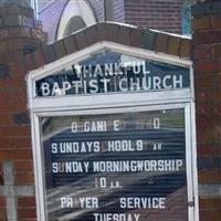 Thankful Baptist Church on Sysoon