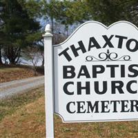 Thaxton Baptist Church Cemetery on Sysoon