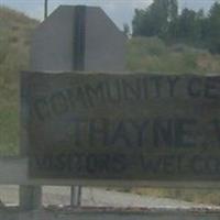 Thayne Cemetery on Sysoon