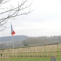 Thiescourt Cimetière militaire Français on Sysoon