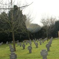 Thiescourt German Cemetery WWI on Sysoon