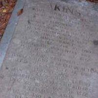 Thomas J. Akins Family Cemetery on Sysoon