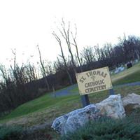 Saint Thomas the Apostle Catholic Cemetery on Sysoon