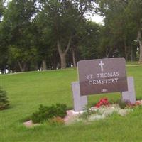 Saint Thomas Catholic Cemetery (DeSmet) on Sysoon