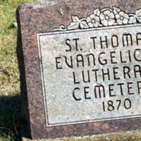 New Saint Thomas Evangelical Lutheran Cemetery on Sysoon