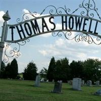 Thomas Howell Cemetery on Sysoon
