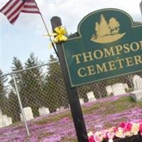 Thompson Corner Cemetery on Sysoon