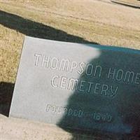 Thompson Home Cemetery on Sysoon