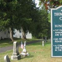 Thompson Memorial Cemetery on Sysoon