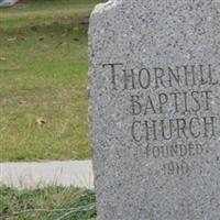 Thorn Hill Baptist Church Cemetery on Sysoon