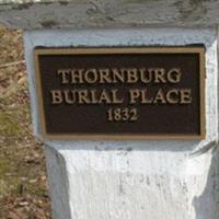 Thornburg Burial Place on Sysoon