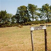 Thornburg Cemetery on Sysoon