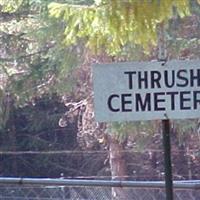 Thrush Cemetery on Sysoon