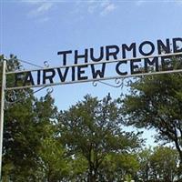 Thurmond Fairview Cemetery on Sysoon