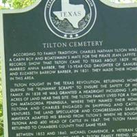 Tilton Cemetery on Sysoon