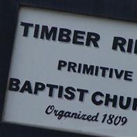 Timber Ridge Primitive Baptist Cemetery on Sysoon