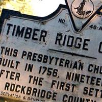 Timber Ridge Presbyterian Churchyard on Sysoon