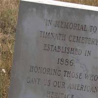 Timnath Cemetery on Sysoon