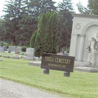 Tioga Cemetery on Sysoon