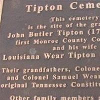 Tipton Cemetery on Sysoon