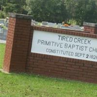 Tired Creek Baptist Church and Cemetery on Sysoon