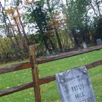 Titus Hill Cemetery on Sysoon