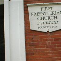 Titusville Presbyterian Churchyard on Sysoon