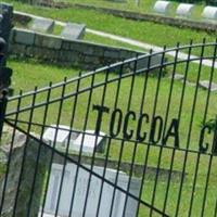 Toccoa Cemetery on Sysoon