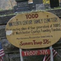 Todd Cemetery on Sysoon