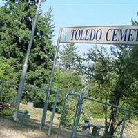 Toledo Cemetery on Sysoon