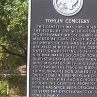 Tomlin Cemetery on Sysoon