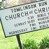 Tomlinson Run Church of Christ Cemetery on Sysoon