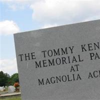 The Tommy Kendrick Memorial Park at Magnolia Acres on Sysoon