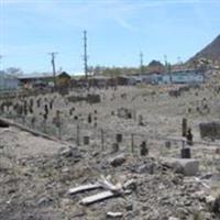 Tonopah Cemetery (old) on Sysoon