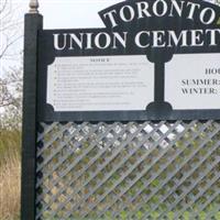 Toronto Union Cemetery on Sysoon