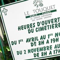 Le Touquet-Paris Plage Communal Cemetery on Sysoon