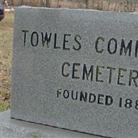 Towles Cemetery on Sysoon